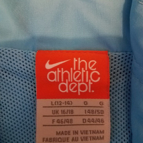 NEW NIKE $50 brand Track Jacket SZ L(12-14) - Picture 3 of 8